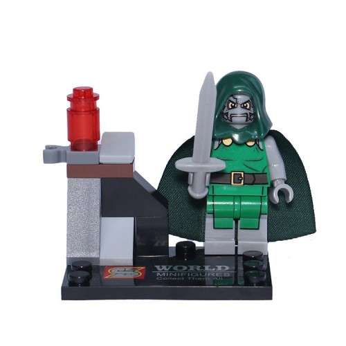 Marvels Fantastic Four Minifigures.