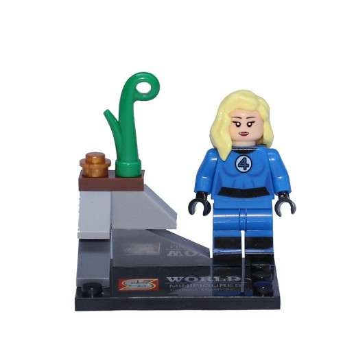 Marvels Fantastic Four Minifigures.