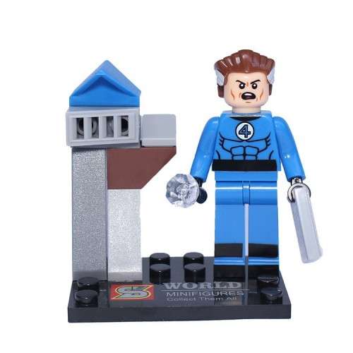 Marvels Fantastic Four Minifigures.