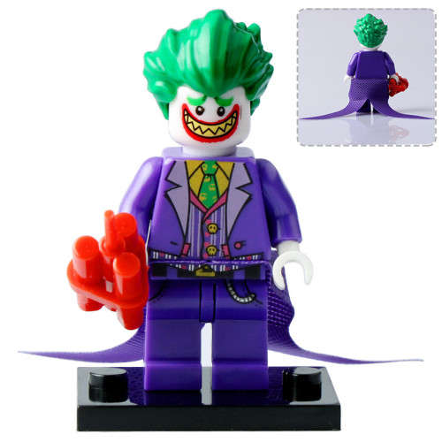 The Joker with Harley Quinn Minifigures.