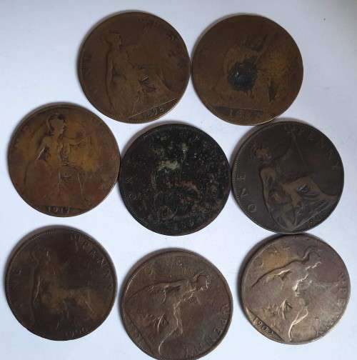 Collection of around 72 South African Coins