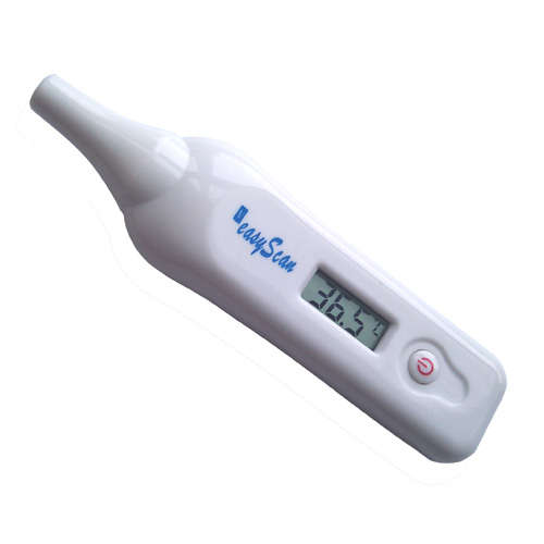 Infrared digital ear thermometer
