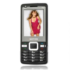 NOTON T81 Stylish Mobile Phone with Electric Torch, dual sim, camera, mp3/4