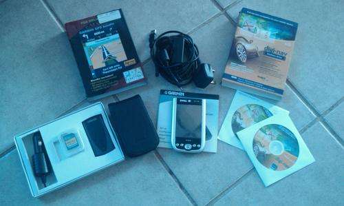 Dell X50 Axim PDA with Digi - Navigation Bundle + extras