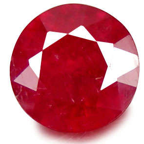 2.27ct Natural Round cut Ruby