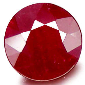 1.60ct Natural Round cut Ruby