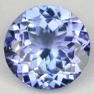 0.05CT. NATURAL ROUND DIAMOND CUT TANZANITES