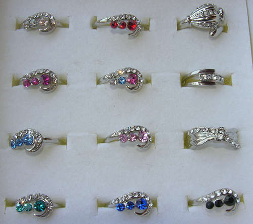 12 Piece Beautiful Ring Set,