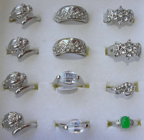 12 Piece Beautiful Ring Set,