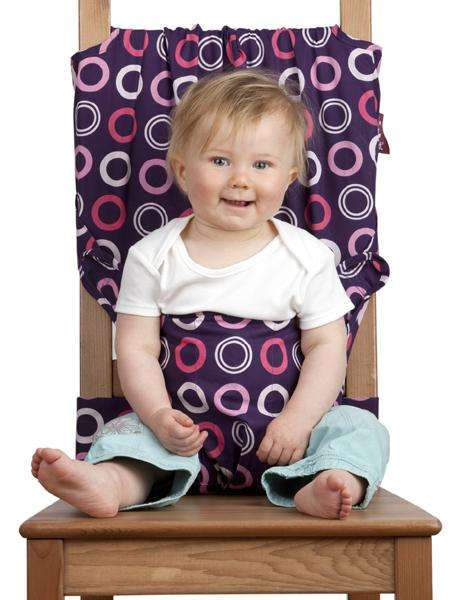 Totseat Travel Highchair: Bramble - Snap Friday
