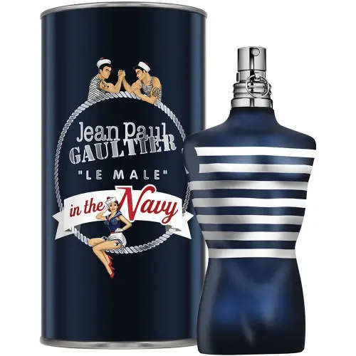 Jean Paul Gaultier Le Male In The Navy EDT 125ml (Christmas Special)