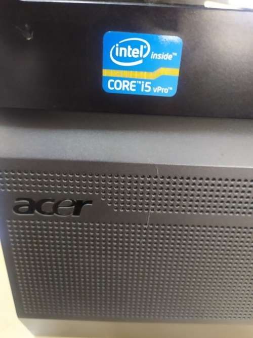 Very clean Acer all in one DESKTOP PC