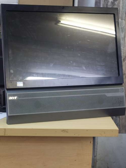Very clean Acer all in one DESKTOP PC
