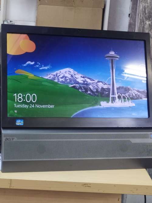 Very clean Acer all in one DESKTOP PC