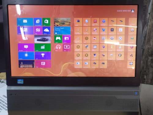 Very clean Acer all in one DESKTOP PC