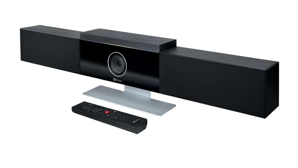 Poly Studio USB Conference Camera - UHD 2160p (4K) resolution Measurements: 102mm D x 762mm W x 152m