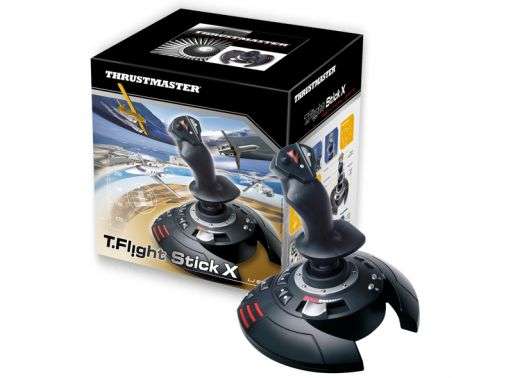 Thrustmaster T.Flight Stick X Joystick (PC or PS3) - Excellent Condition