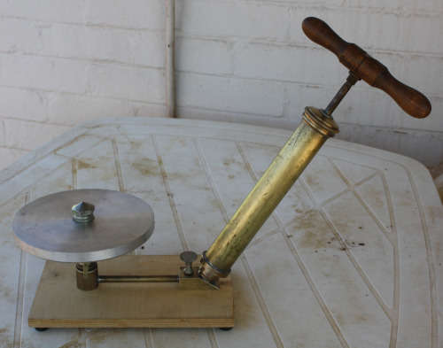Vintage Lab Vacuum pump