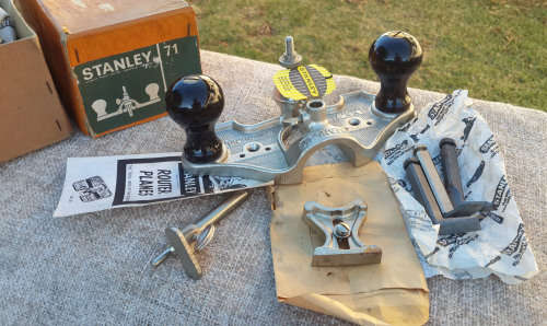 New old stock Stanley No 71 plane **Last one**