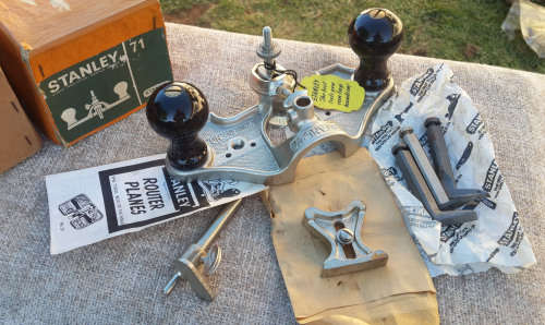 New old stock Stanley No 71 plane **Last one**