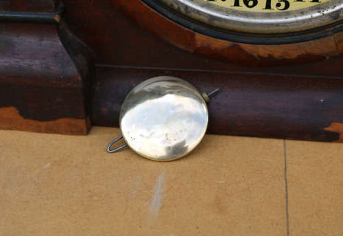 Antique Seth Thomas Calendar Clock for restoration