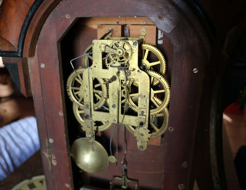 Antique Seth Thomas Calendar Clock for restoration