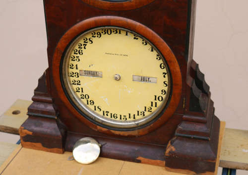 Antique Seth Thomas Calendar Clock for restoration
