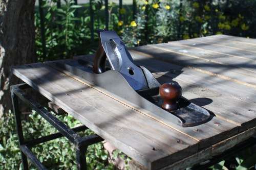 Early Stanley No 7 plane