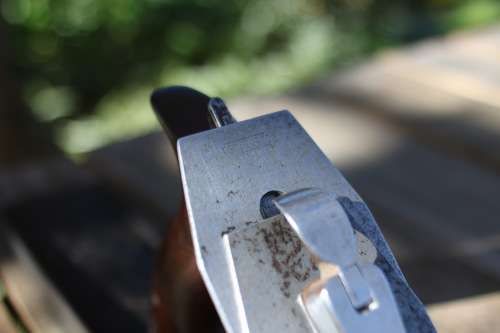 Early Stanley No 7 plane