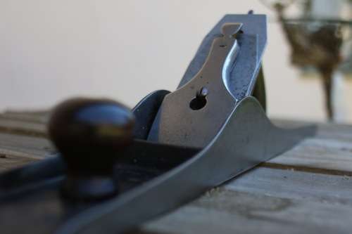 Early Stanley No 7 plane