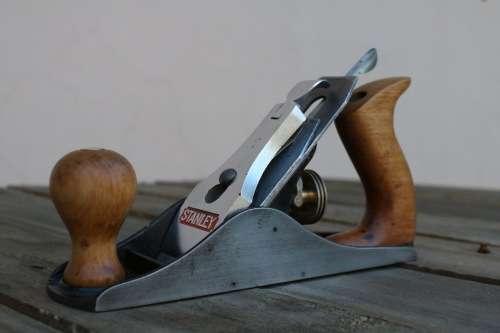 Stanley No.3 plane