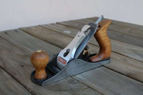Stanley No.3 plane