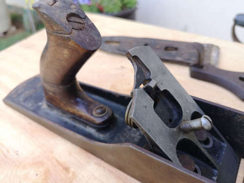 Stanley Bedrock 605 with damaged frog