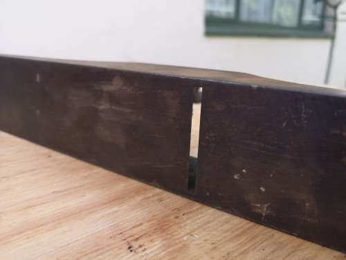 Stanley Bedrock 605 with damaged frog