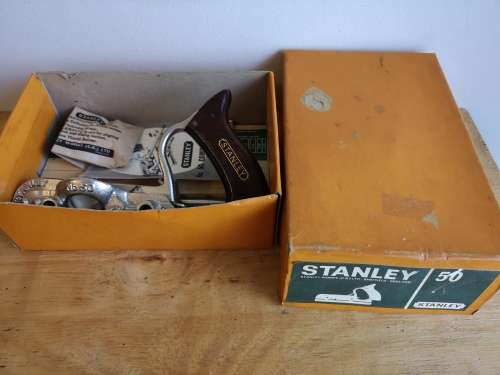 Stanley No. 50 Combination plane in original box