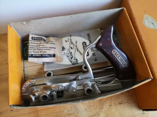 Stanley No. 50 Combination plane in original box