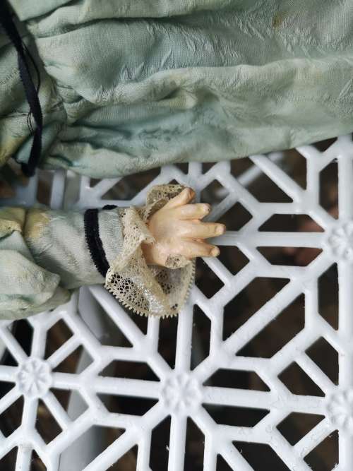 Antique Arthur Schoenau and Hoffmeister (SPBH) German porcelain doll