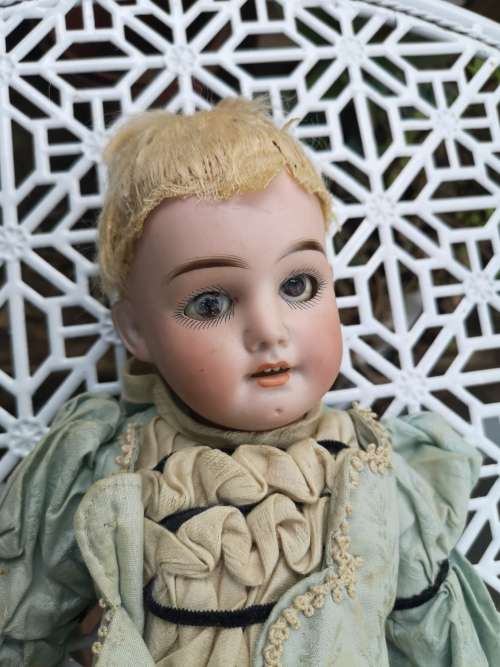 Antique Arthur Schoenau and Hoffmeister (SPBH) German porcelain doll