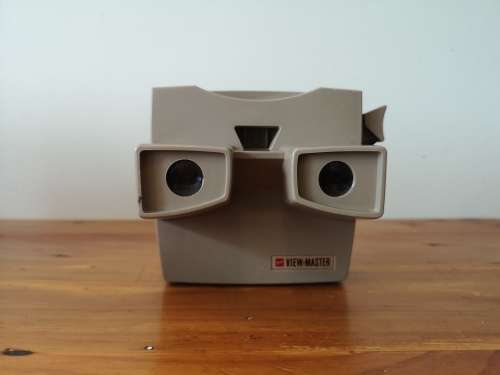 GAF View-Master model H lighted viewer