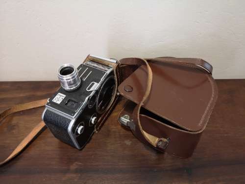 Paillard Bolex C8 cine camera