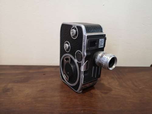 Paillard Bolex C8 cine camera