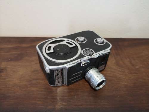 Paillard Bolex C8 cine camera