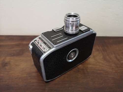 Paillard Bolex C8 cine camera