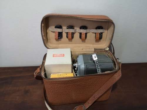 Eumig servomatic 8mm cine camera outfit
