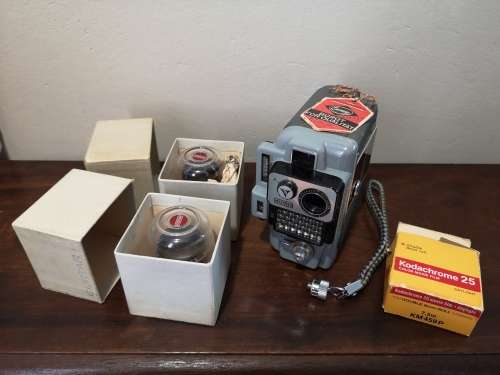 Eumig servomatic 8mm cine camera outfit