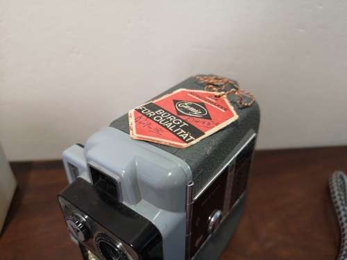 Eumig servomatic 8mm cine camera outfit