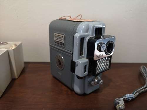 Eumig servomatic 8mm cine camera outfit