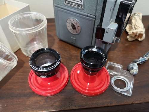 Eumig servomatic 8mm cine camera outfit