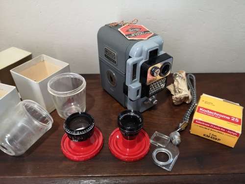 Eumig servomatic 8mm cine camera outfit