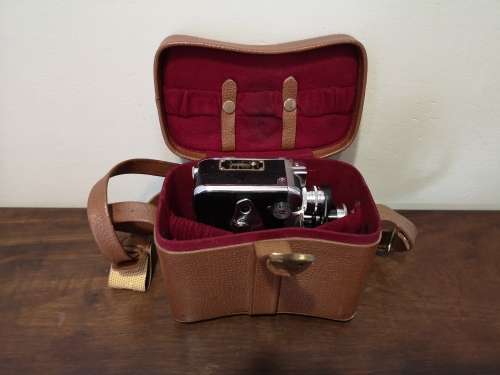 Vintage Olympus DeJur 8 cine camera